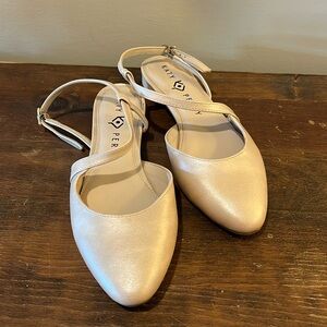 Katy Perry low heeled closed toe sandals